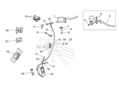 Σύστημα πέδησης εμπρός ΔΞ